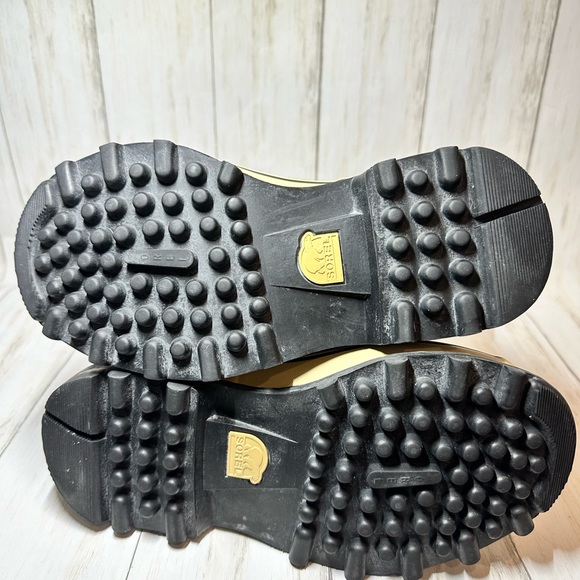 Sorel Caribou Beige Waterproof Snow Boots With Liners NM1005-280 women’s Size 6 - Picture 7 of 11